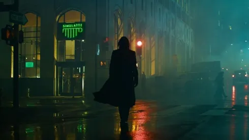 Simulatte, el juego de palabras con el que bautizaron el café en el tráiler.