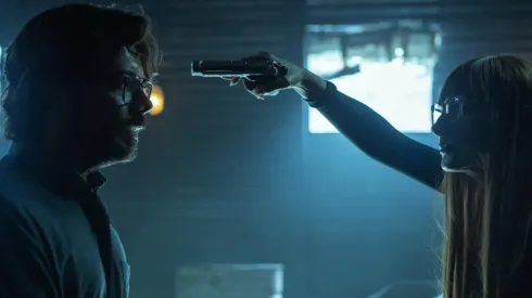 El Profesor y la Inspectora Sierra