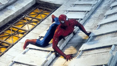 Spider-Man, de Sam Raimi, se lanzó menos de un año después del atentado y tuvo que cambiar su promoción.