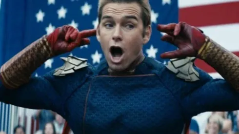 Homelander vuelve en la tercera temporada.