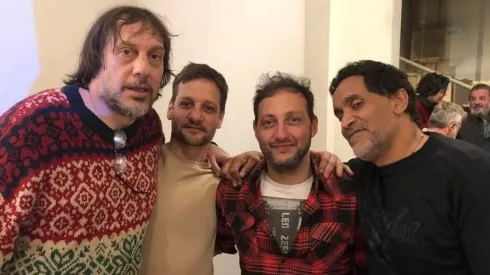 Los protagonistas de Okupas volvieron a encontrarse luego de 20 años