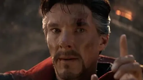 Doctor Strange y una difícil decisión.