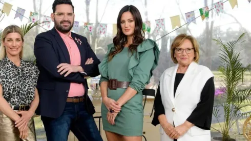 Tercera temporada de Bake Off.