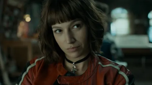 Úrsula Corberó como Tokio