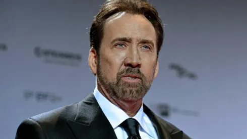 Nicolas Cage y una larga trayectoria.