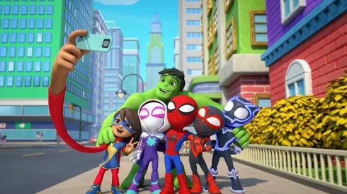 Spidey y sus sorprendentes amigos llega al streaming