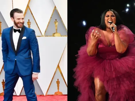 Chris Evans y Lizzo podrían trabajar juntos