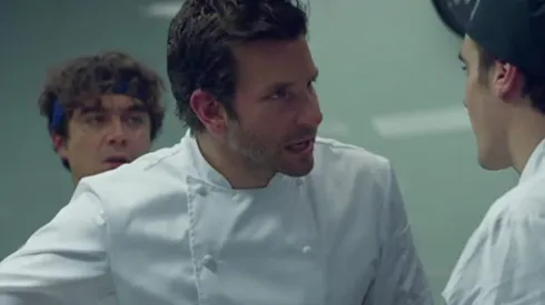 Bradley Cooper en un papel especial.