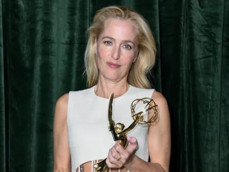 La reacción de Gillian Anderson cuando le preguntaron si conversó con Margaret Thatcher