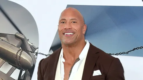 Dwayne Johnson convoca multitudes.