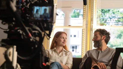 Jessica Chastain y Oscar Isaac hablaron de su experiencia en el set