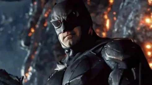 ¡Ben Affleck como Batman!