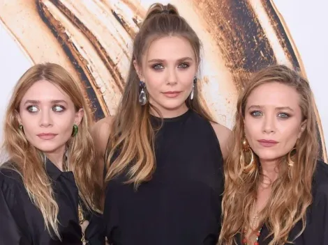 La relación de Elizabeth Olsen con sus hermanas Ashley y Mary Kate