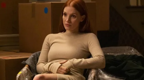 Jessica Chastain confesó que lloró cuatro meses por la serie