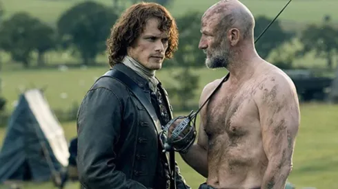 Sam Heughan y Graham McTavish