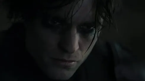 Robert Pattinson como The Batman.