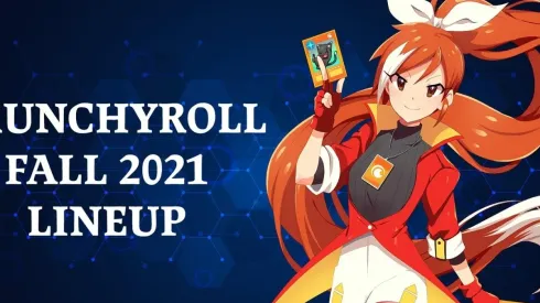 Nueva temporada de Crunchyroll.
