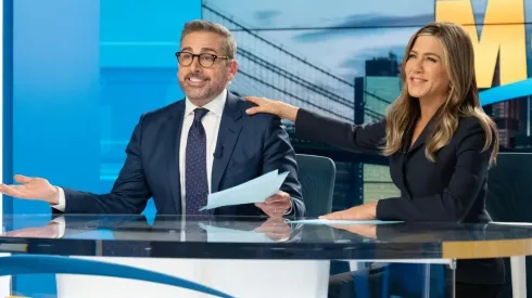 The Morning Show es protagonizada por Steve Carell, Jennifer Aniston, Reese Witherspoon y Billy Crudup.