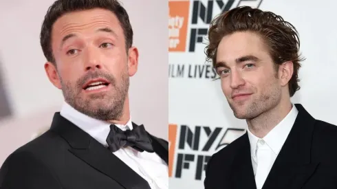 Robert Pattinson y Ben Affleck