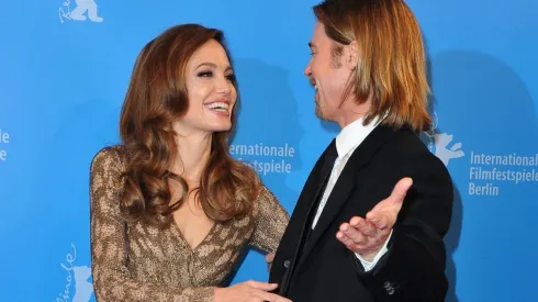 Brad Pitt y Angelina Jolie