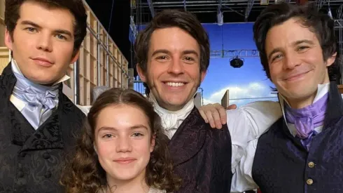 Los protagonistas de Bridgerton
