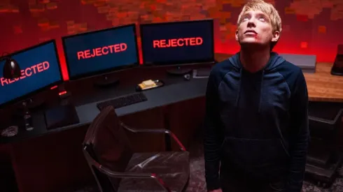 Domnhall Gleeson en Ex Machina.