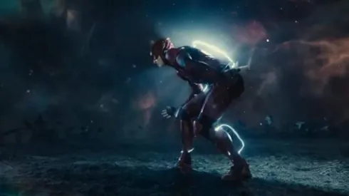 The Flash en acción.