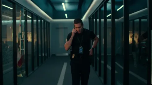 Gyllenhaal está en prácticamente todos los cuadros de la película.