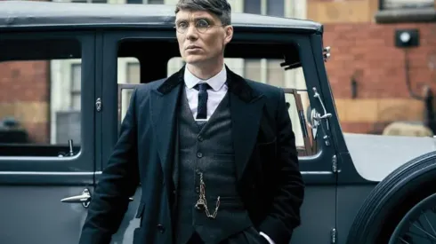 Cillian Murphy como Tommy Shelby