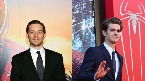 Tobey Maguire y Andrew Garfield