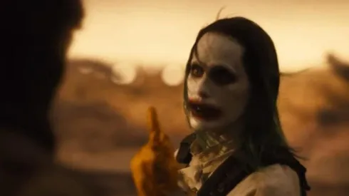 Jared Leto como el Joker.