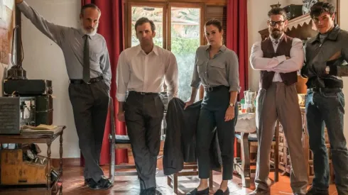 Los protagonistas de Jaguar
