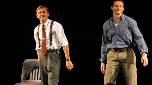 Daniel Craig y Hugh Jackman