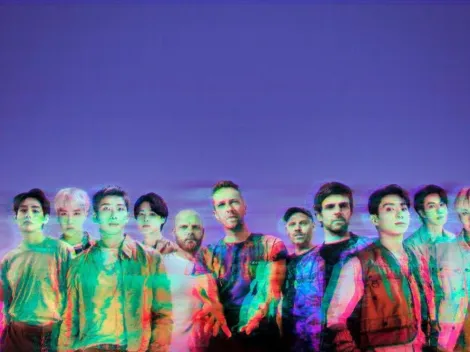 Coldplay y BTS estrenaron el video de My Universe