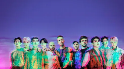 Coldplay BTS cantan justos My Universe.
