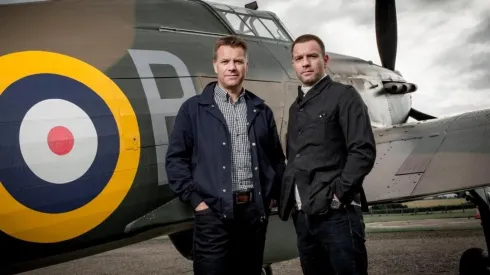 Ewan y Colin McGregor.