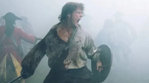 Sam Heughan en Outlander