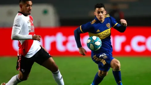 Imagen del último superclásico.