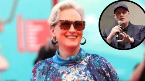 Meryl Streep y Kevin Feige