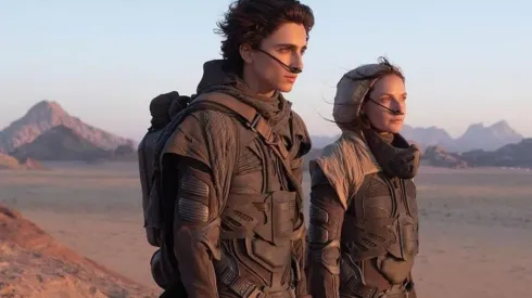 Los protagonistas de Dune.