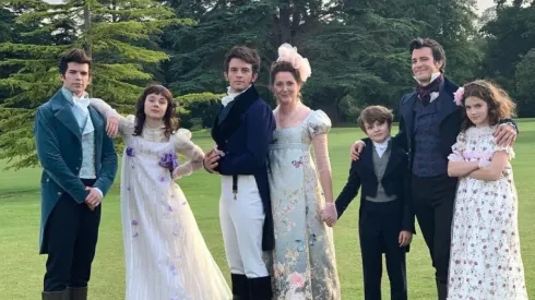 Familia Bridgerton
