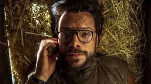 Álvaro Morte en La Casa de Papel