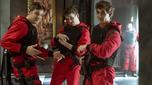 Los actores de La Casa de Papel recomendaron sus programas favoritos