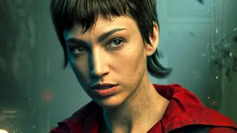Úrsula Corberó interpretó a Tokio en La Casa de Papel