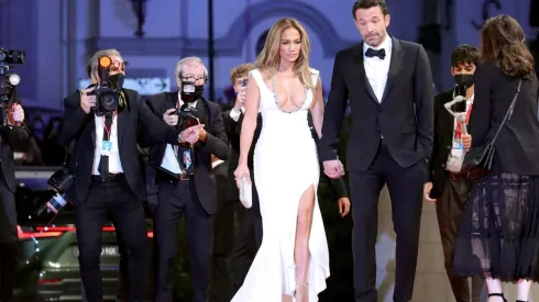 Ben Affleck y Jennifer López