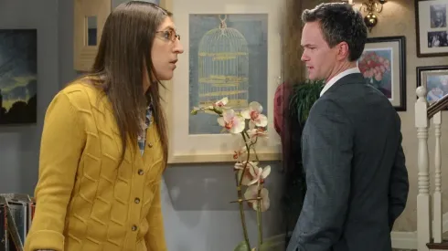 Mayim Bialik y Neil Patrick Harris tuvieron problemas entre ellos.