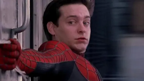 Tobey Maguire como Spider-Man