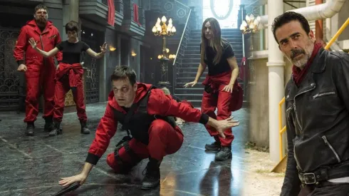 La estrella de The Walking Dead es fan de La Casa de Papel.