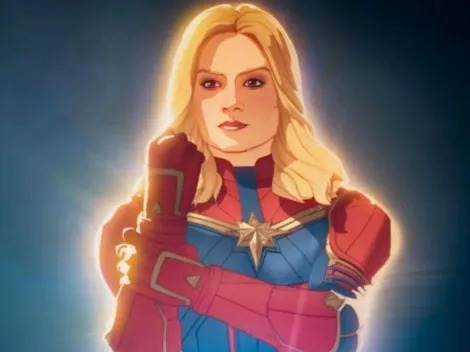 El error imperdonable de Marvel en "What If...?" sobre Capitana Marvel