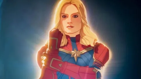 El error imperdonable de Marvel en "What If...?" sobre Capitana Marvel.